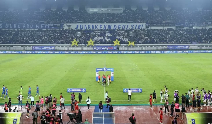 Sejarah Terukir, Persib...