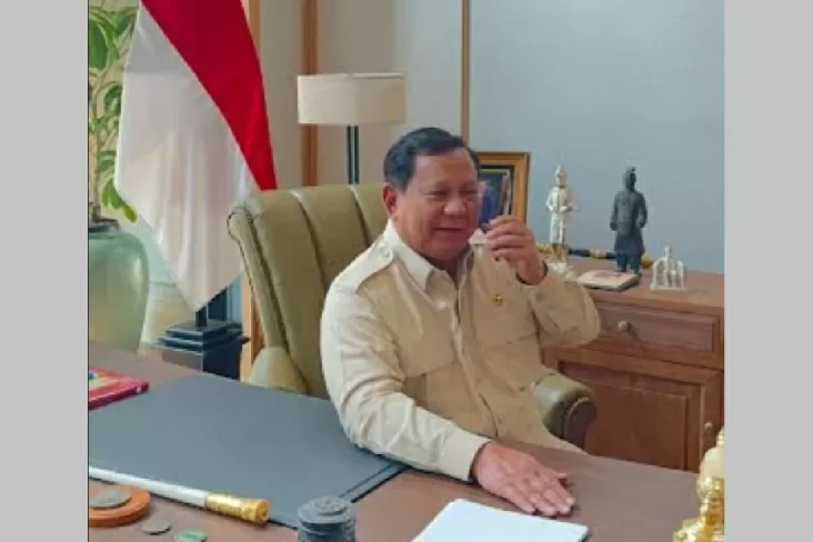Ditelepon Prabowo, PM...