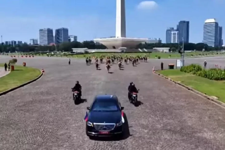 Bertemu Prabowo, Presiden...