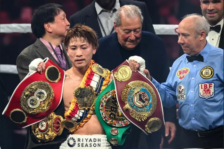Naoya Inoue vs Cardenas:...