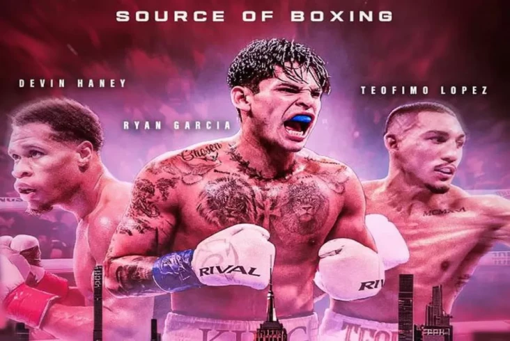 Devin Haney, Ryan Garcia,...