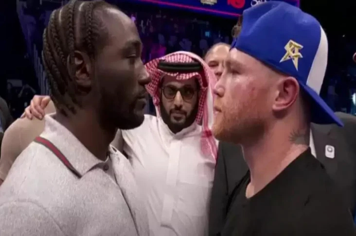 Saul Canelo Alvarez...