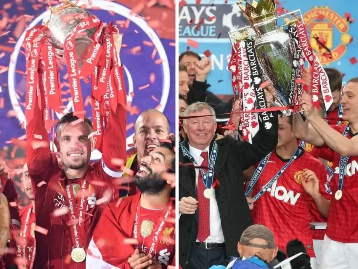 Perbandingan Trofi Liverpool...