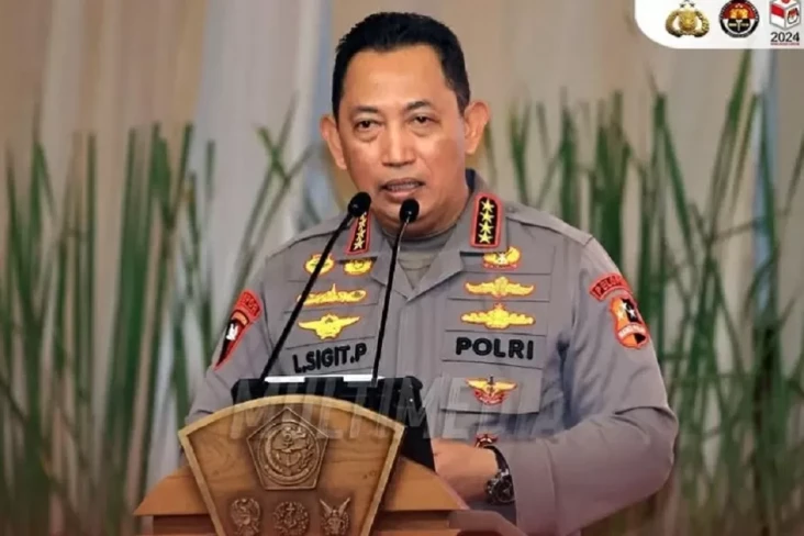 Kapolri Ulang Tahun...