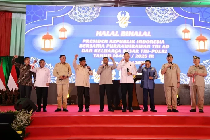 Momen Prabowo Minta...