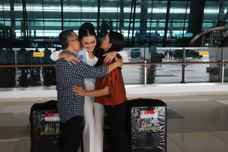 Pelukan Orang Tua Iringi...