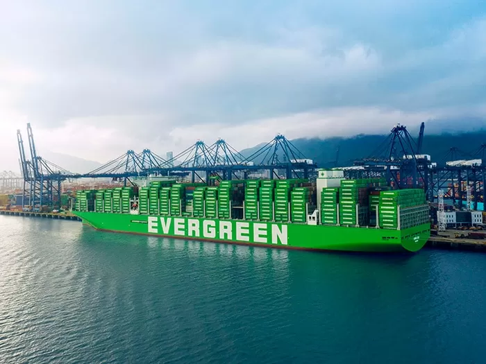 Harga Kapal Evergreen...