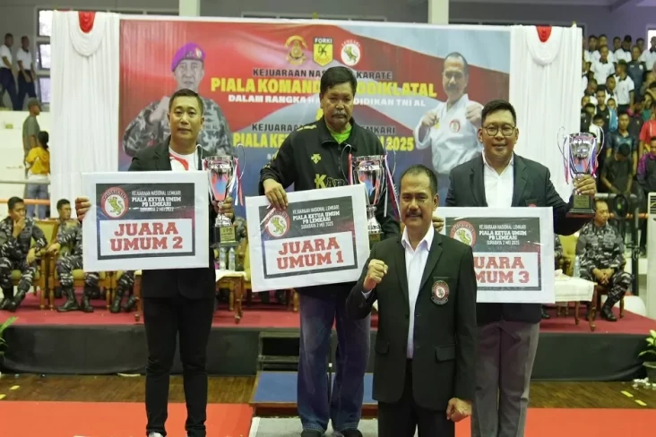 Dua Kejurnas Karate...