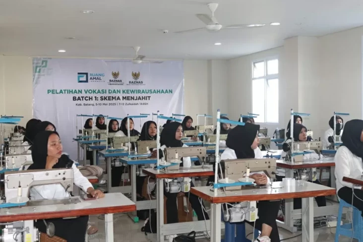Gandeng Ruang Amal Indonesia,...