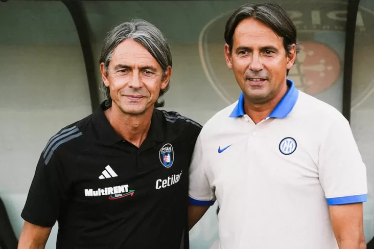Kisah Duo Inzaghi, Pippo...