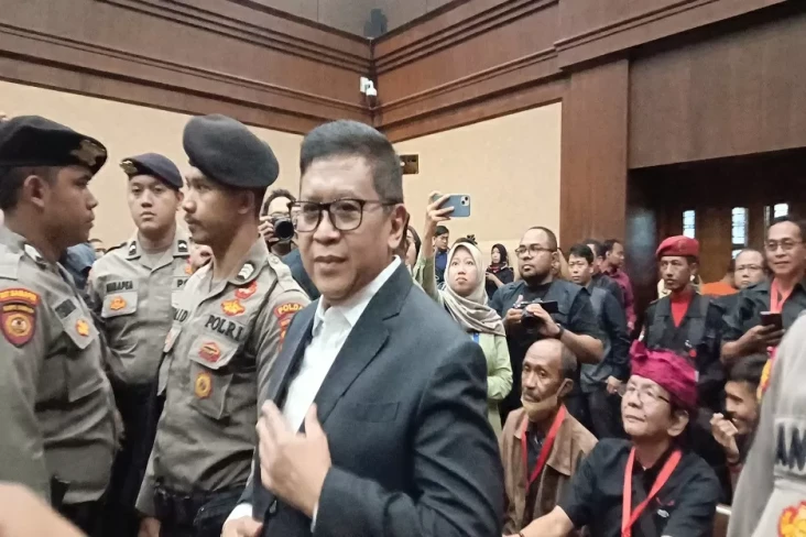 Sidang Hasto Kembali...