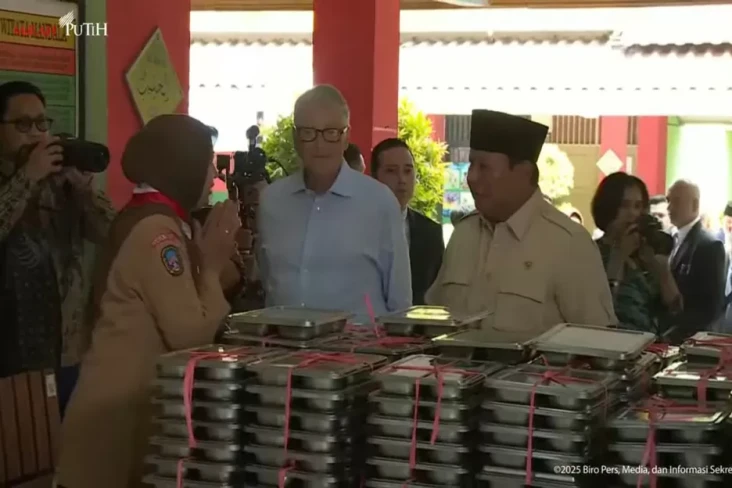 Prabowo Ajak Bill Gates...