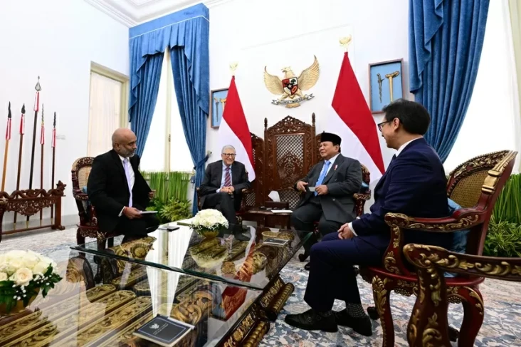 Prabowo Puji Bill Gates:...