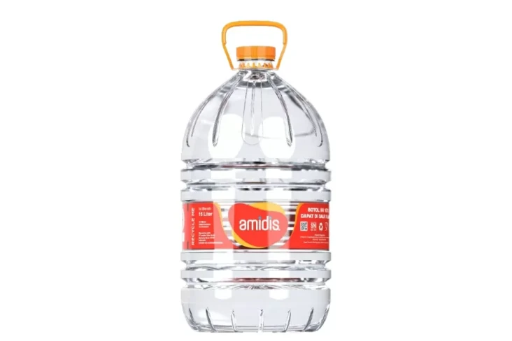 Air Distilasi Dinilai...