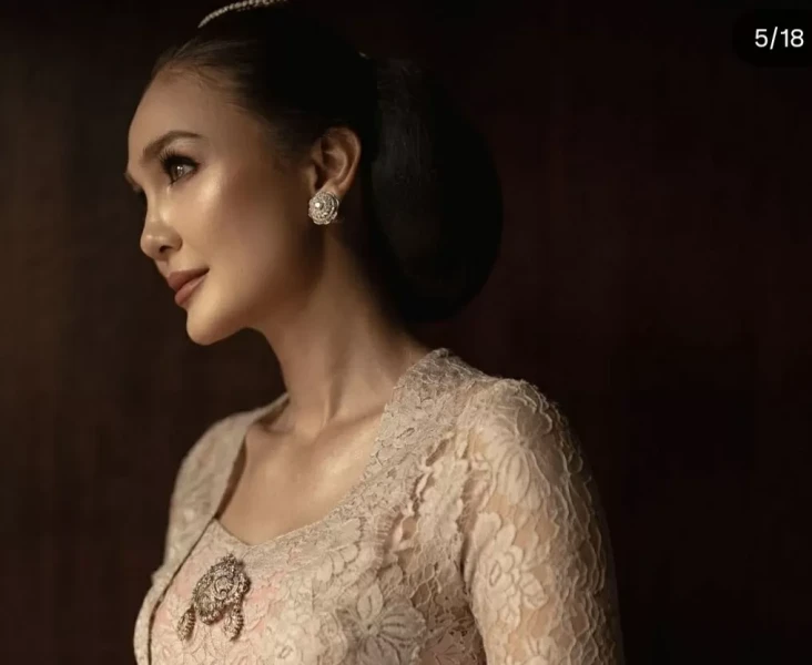 Wajah Luna Maya Bikin...