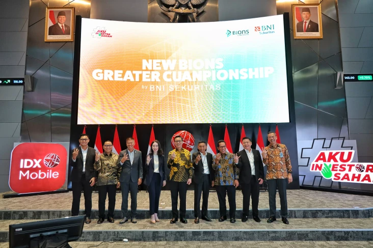 BNI Bidik Investor Muda...