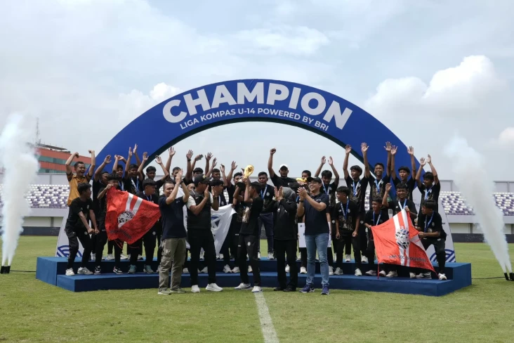 Didukung BRI, Liga Kompas...