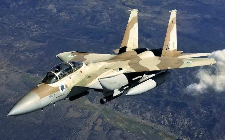 Spesifikasi Jet Israel...