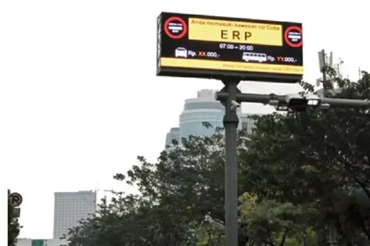 Dishub Tegaskan ERP...