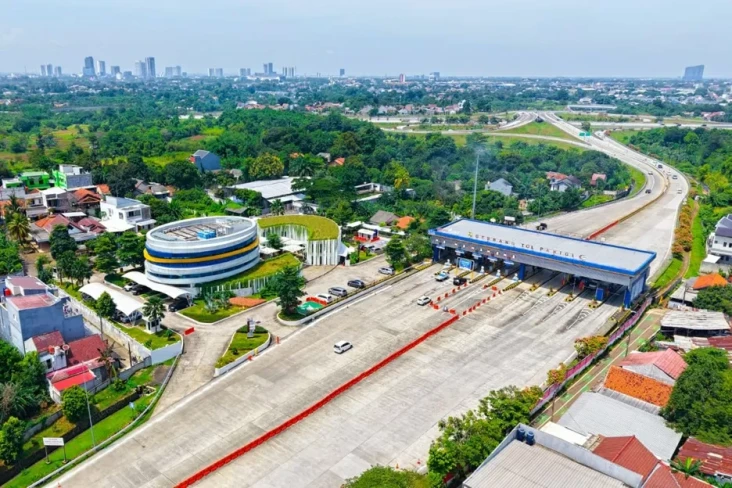 Jalan Tol Kunciran-Serpong...