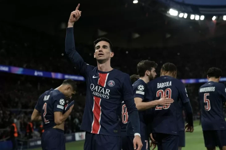 Hasil PSG vs Arsenal...