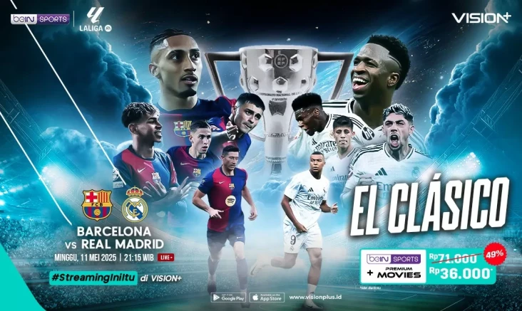 El Clasico Hadir Minggu...