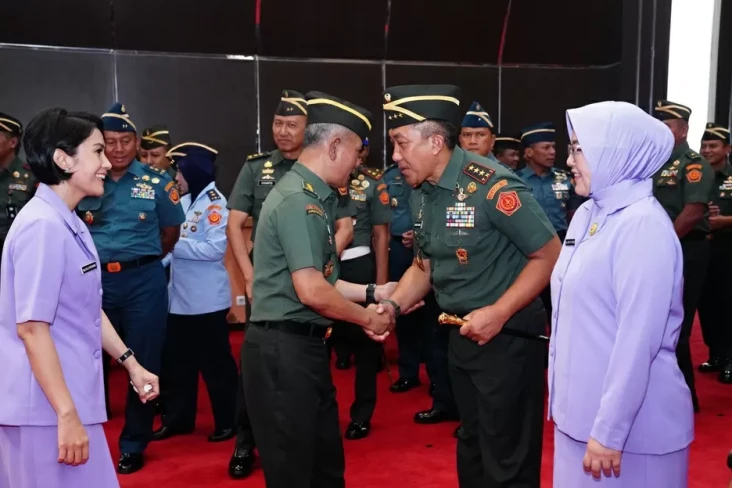 32 Pati TNI Naik Pangkat,...