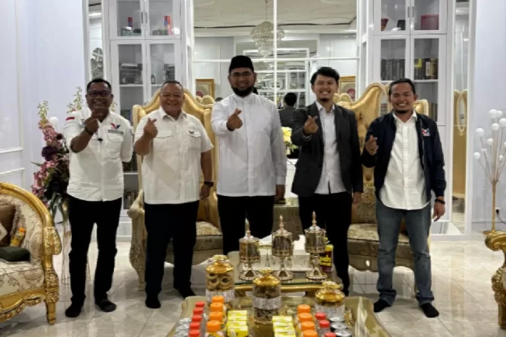 Silaturahmi ke Bupati...