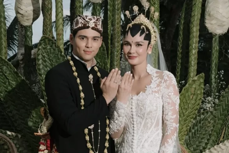 5 Fakta Pernikahan Luna...