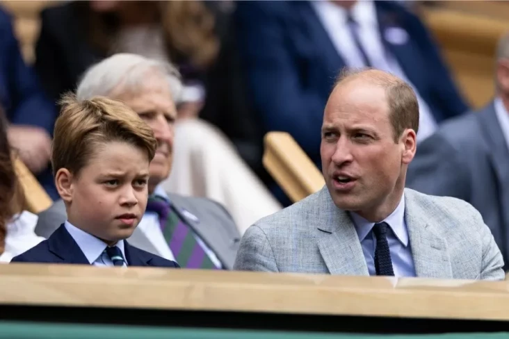 Pangeran William Mulai...
