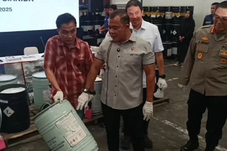 Bareskrim Polri Bongkar...