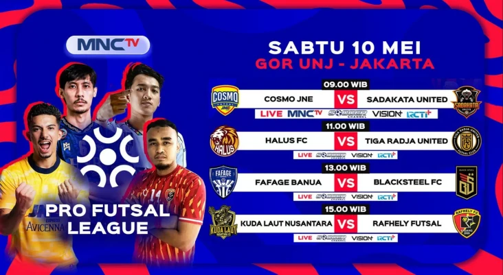Pro Futsal League 2025...