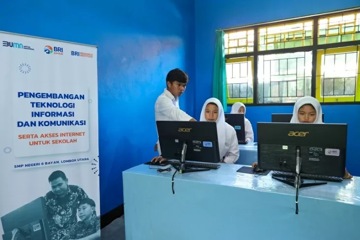 BRI Peduli Turut Bangun...