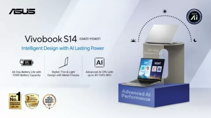Beredar, ASUS Vivobook...