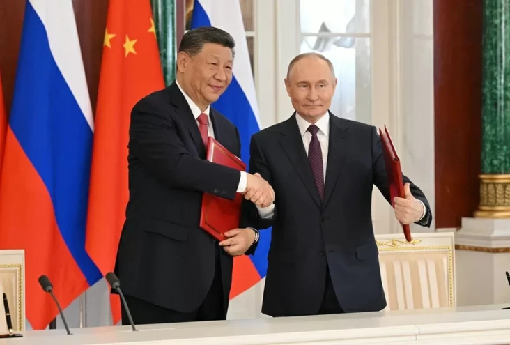 Rusia dan China Kebut...