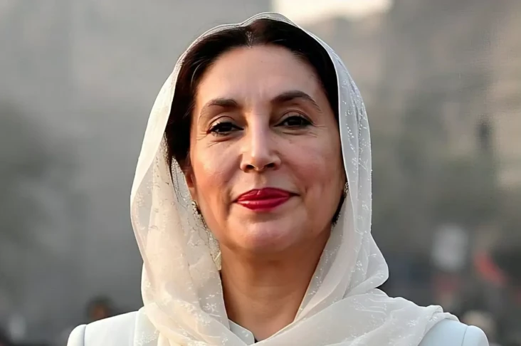 Profil Benazir Bhutto,...