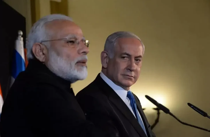 Israel Dukung India...
