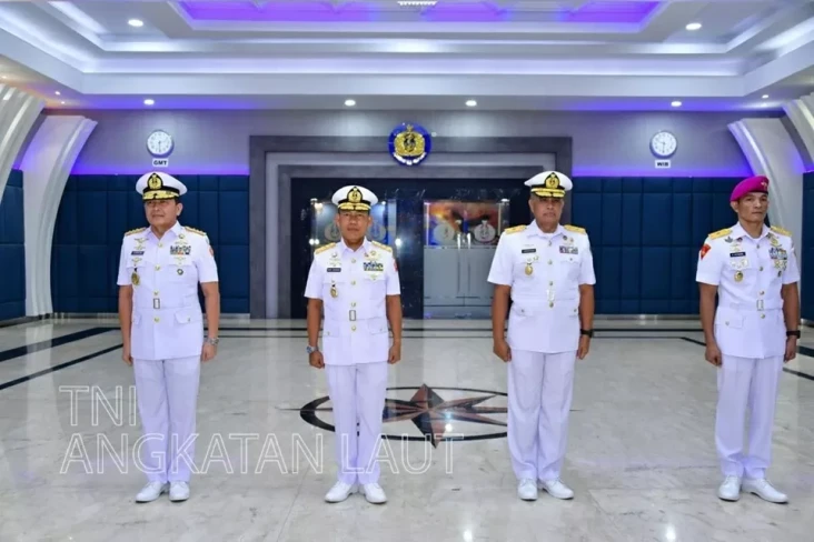 4 Perwira Tinggi TNI...