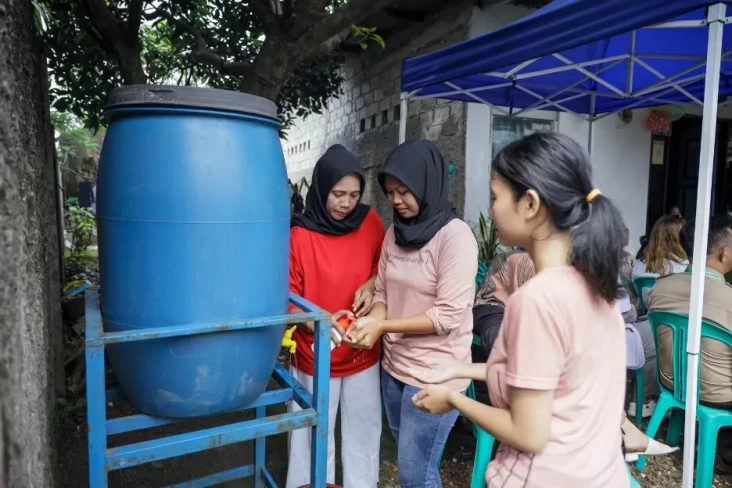 Budaya Hidup Sehat Dimulai...