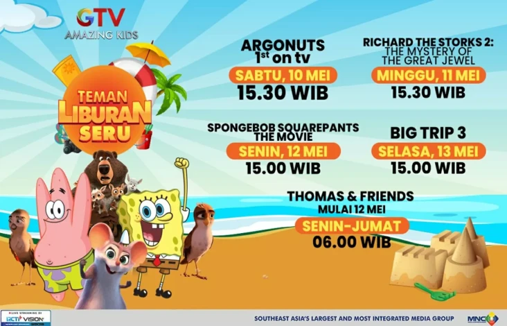 Liburan Jadi Penuh Warna,...