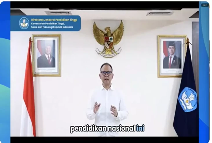 Kemendiktisaintek Luncurkan...