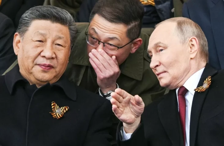 Xi Jinping dan Putin...