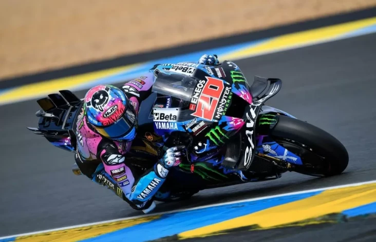 Fabio Quartararo Rebut...