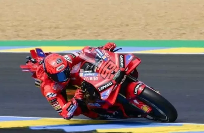 Marc Marquez Menang...