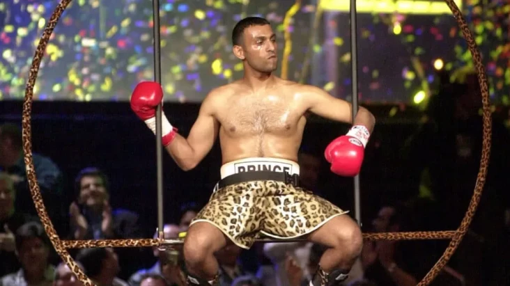 Legenda Tinju Naseem...