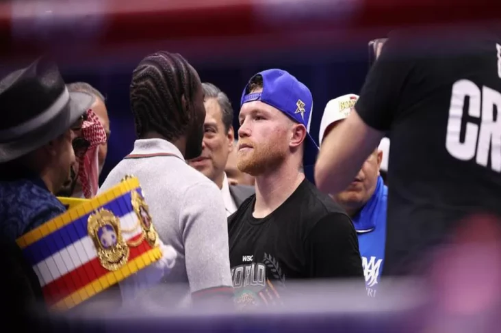 Terence Crawford Hentikan...