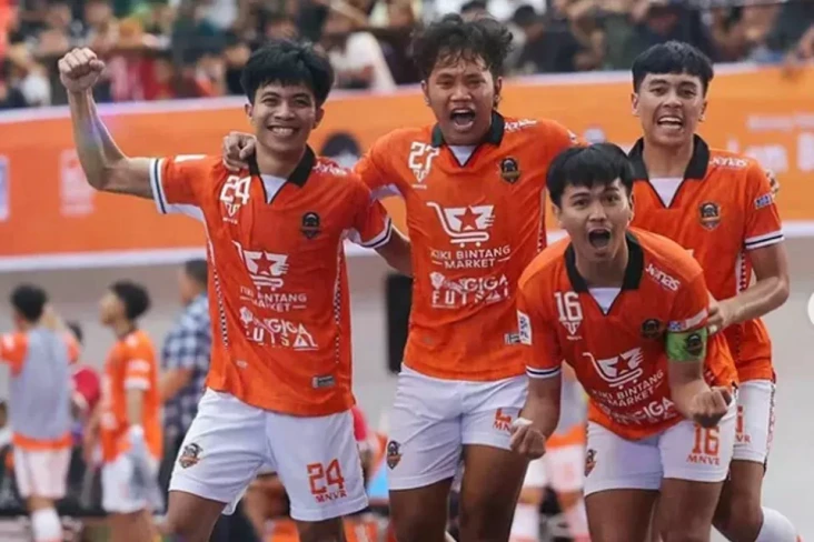 Hasil Liga Futsal Profesional...