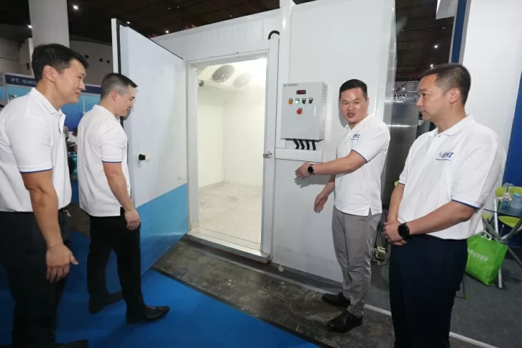 Kerja Sama Rantai Dingin...