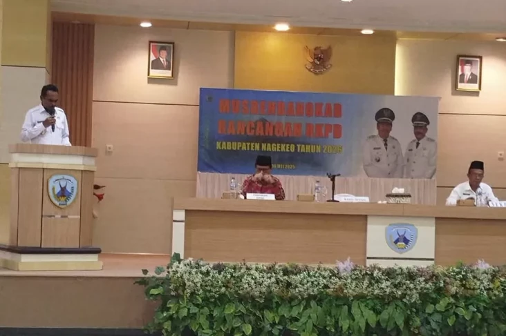 Legislator Perindo Kosmas...