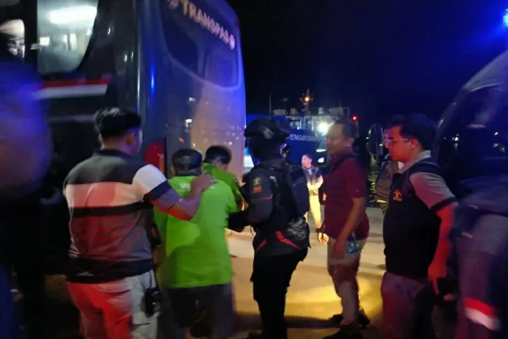 Usai Kerusuhan, 56 Warga...